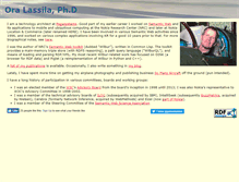 Tablet Screenshot of lassila.org